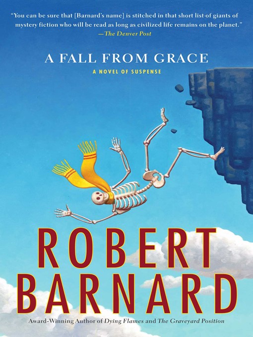 Title details for A Fall from Grace by Robert Barnard - Wait list